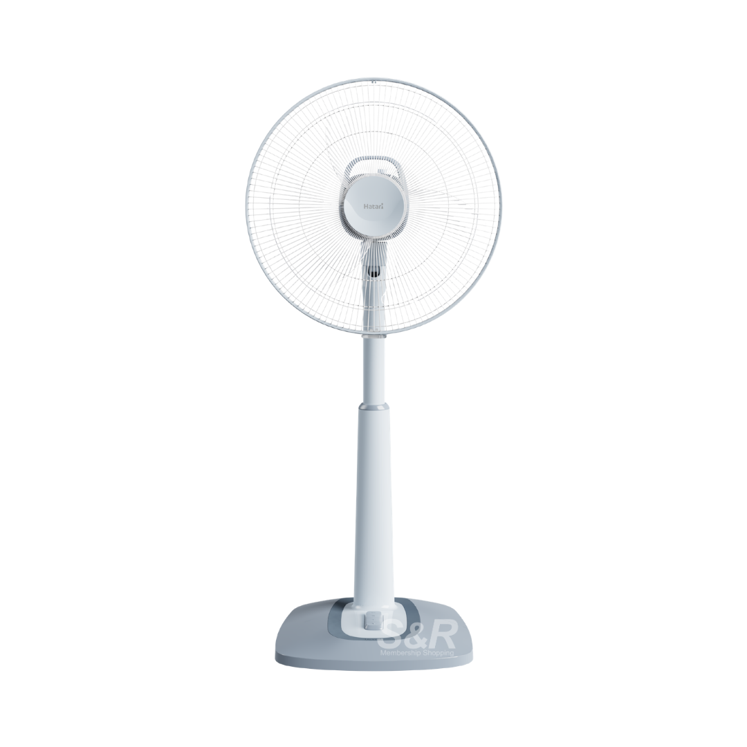 Hatari 16" Slide Fan White